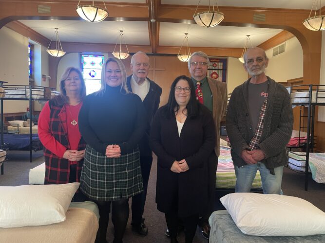 Life Hub Winter Shelter Opens